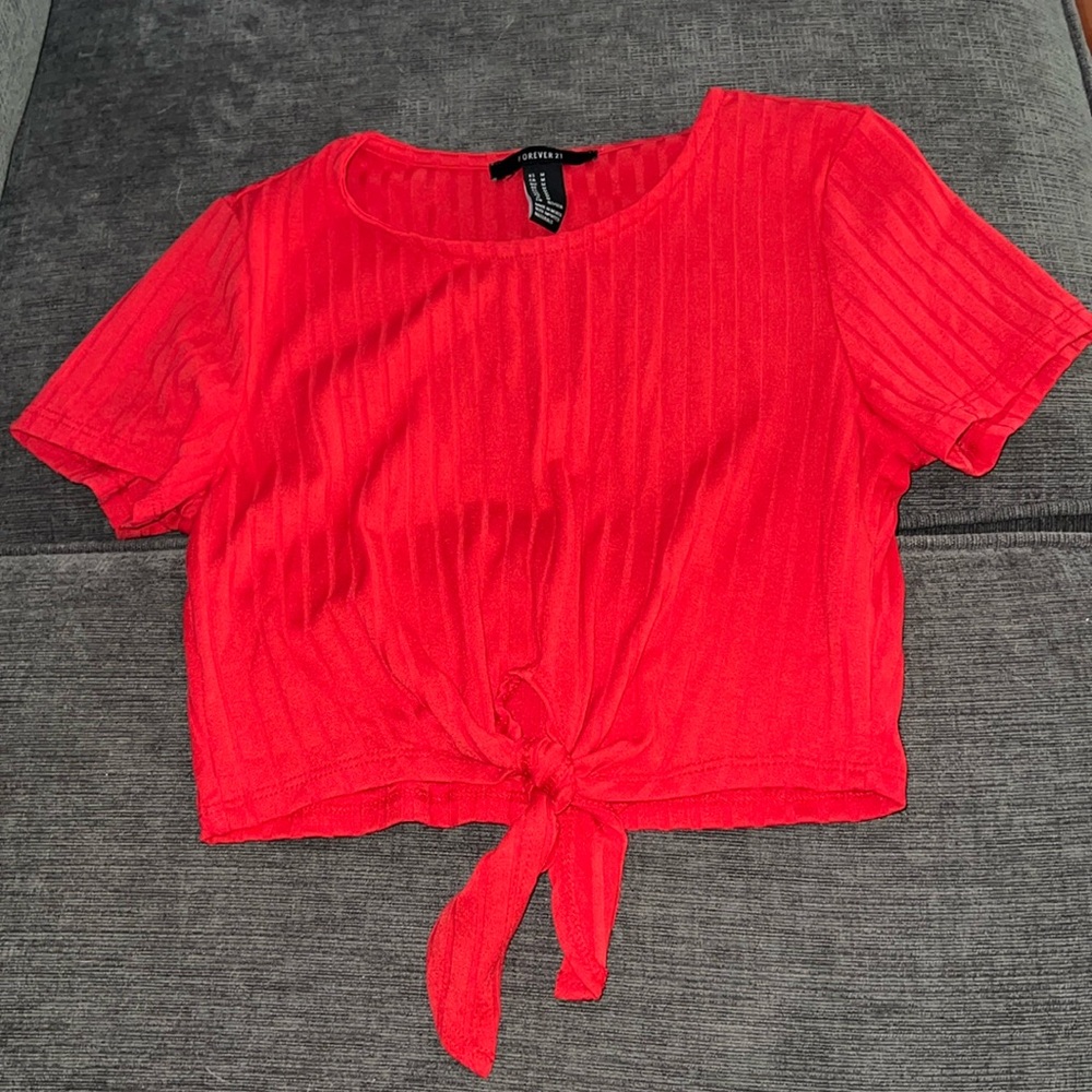 Red Knot Top